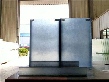 Seramik frit u fòm vè